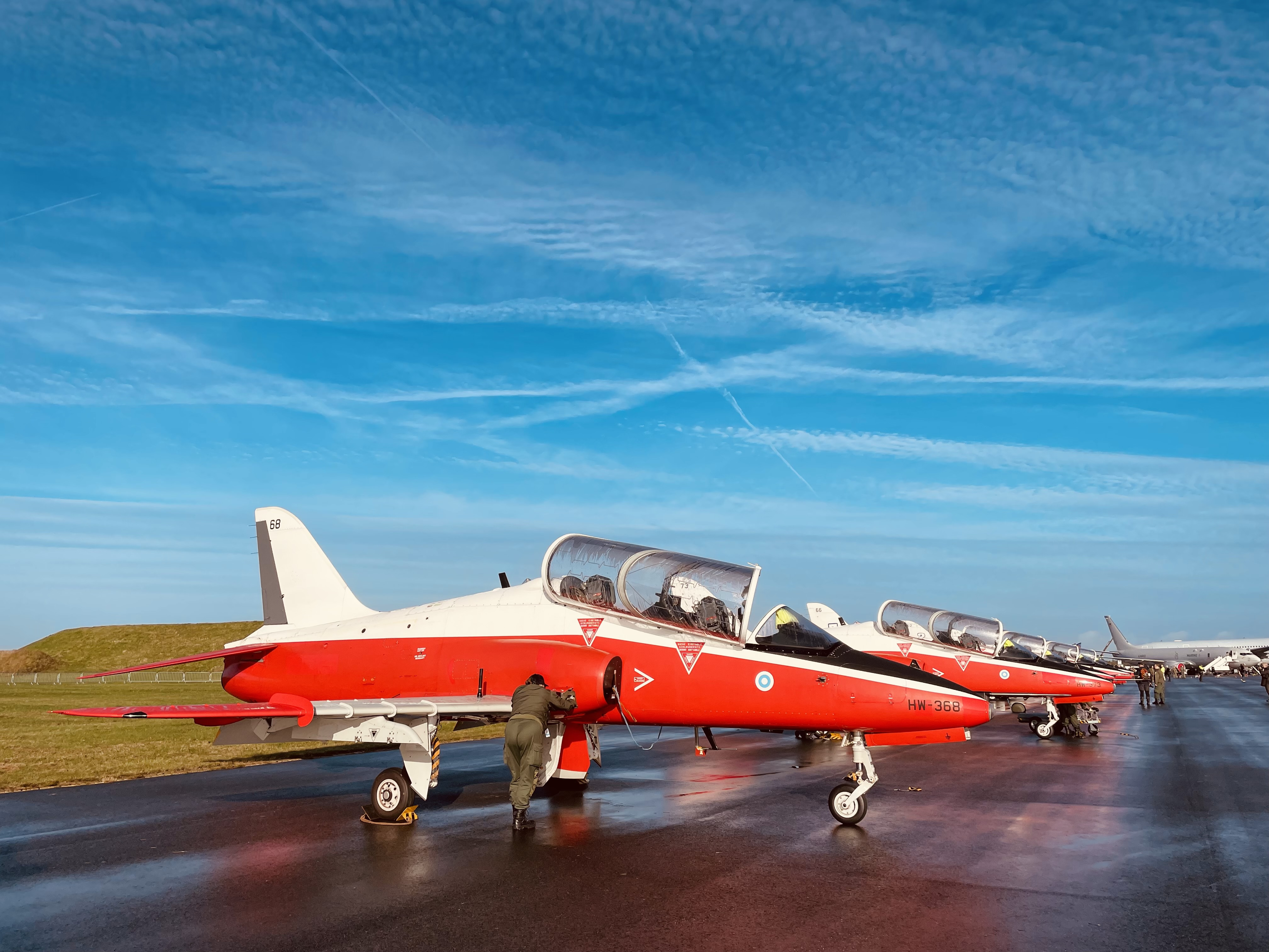 Danish Air Show this weekend has been my first airshow ever. I was cleared to participate in the Spotter Day, and it was glorious. More to come.